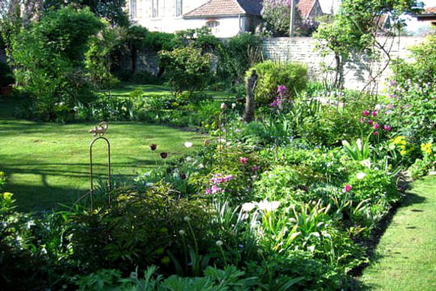 Un jardin en Bourgogne