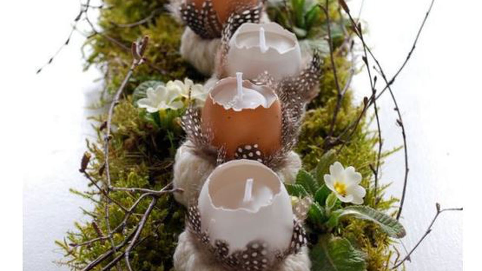 Oeufs-bougies