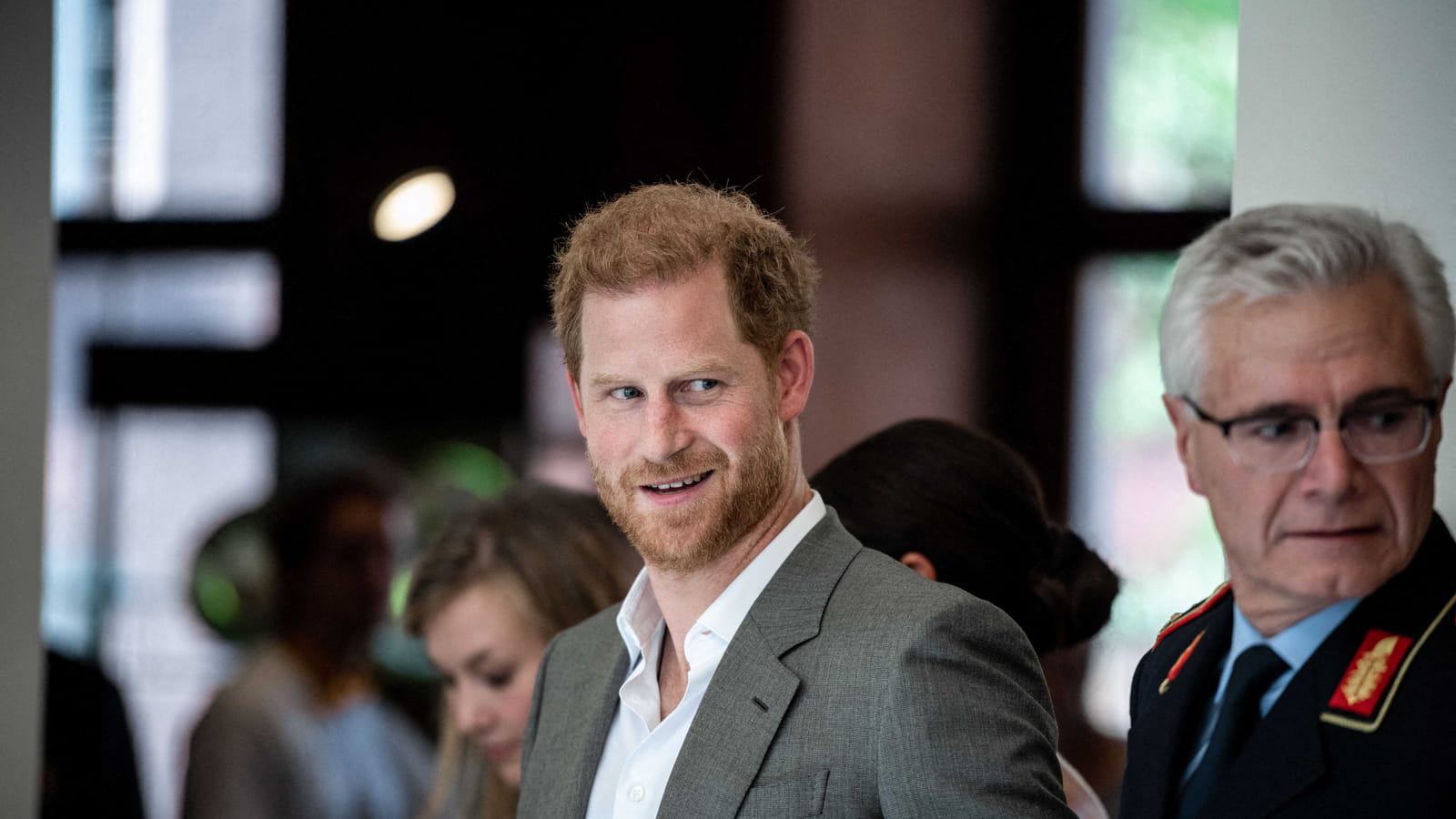 Le prince Harry