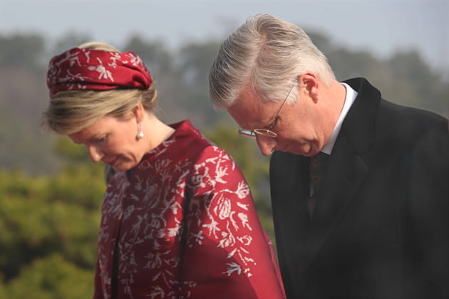 Le Roi Philippe et la Reine Mathilde de Belgique rendent hommage aux martyrs Sud-Cor&eacute;ens