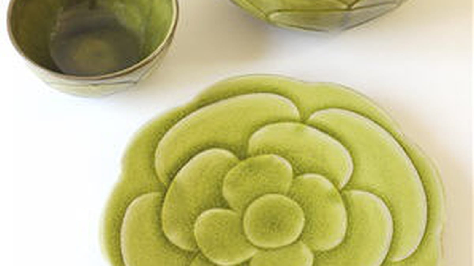 Assiette "Syam" de Jars Céramistes