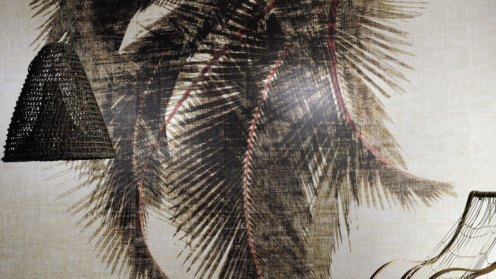 Papier peint Cuba Libre par Elitis