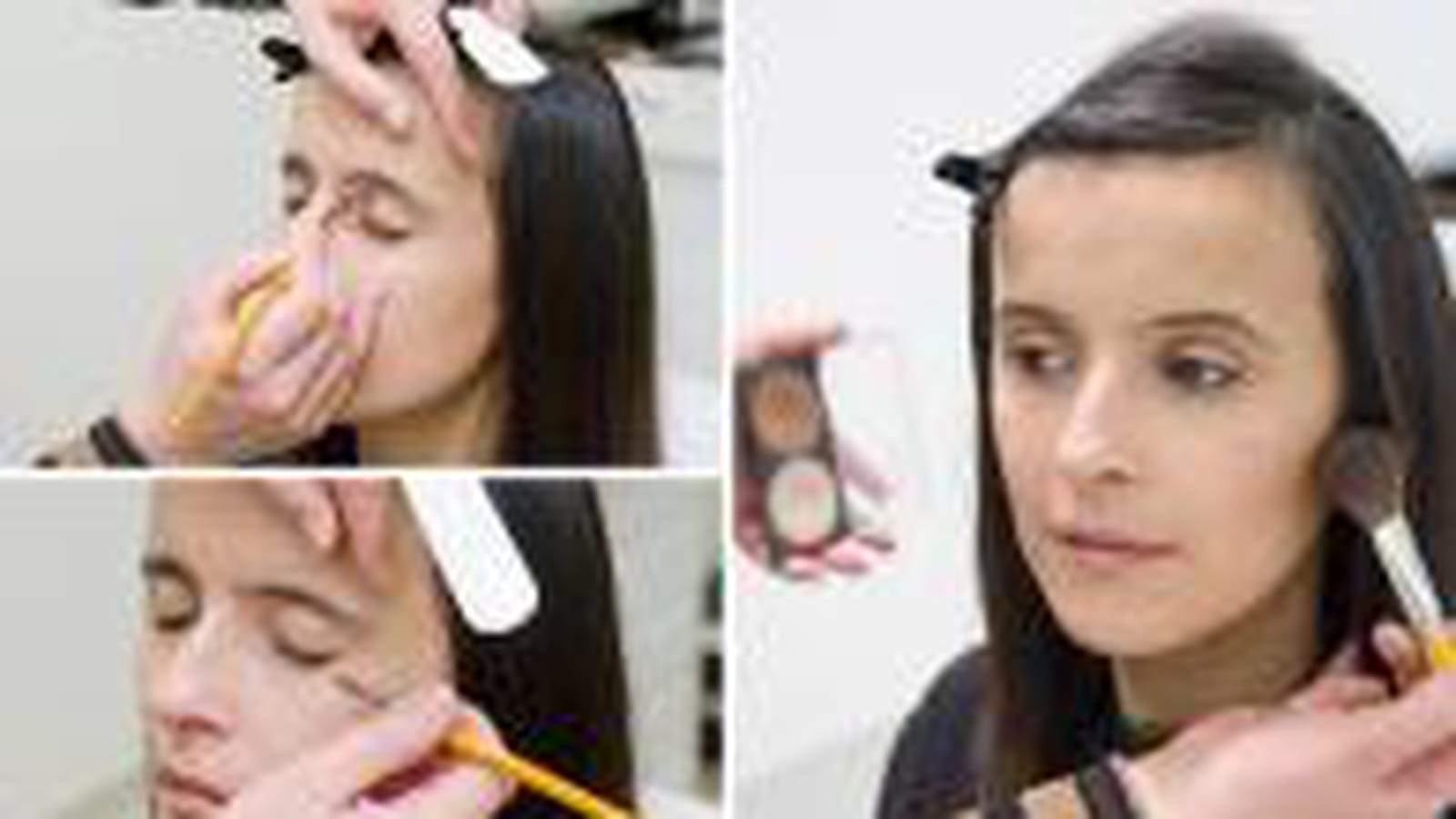 La séance de maquillage