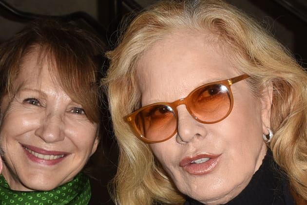 Nathalie Baye et Sylvie Vartan Lors de la Soir&eacute;e hommage a Danielle Darrieux, en 2018