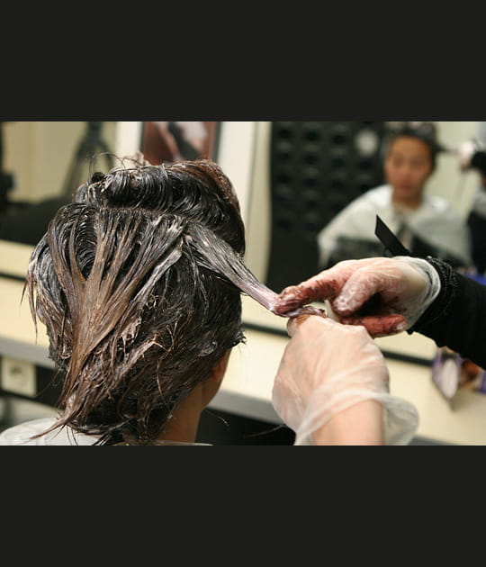 Mise en lumi&egrave;re de la coupe