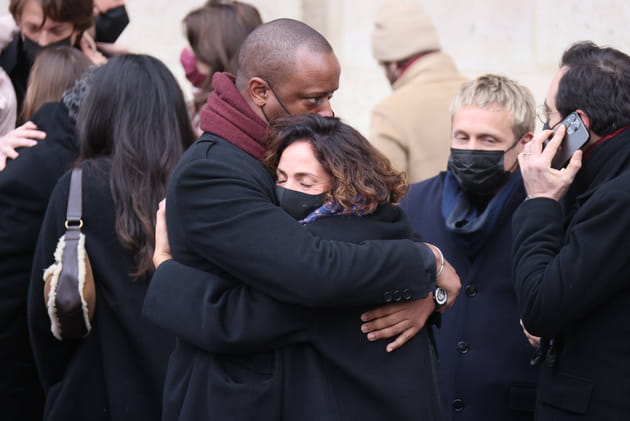 Obs&egrave;ques de Gaspard Ulliel