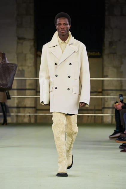 Look 40&nbsp;du d&eacute;fil&eacute; Bottega Veneta