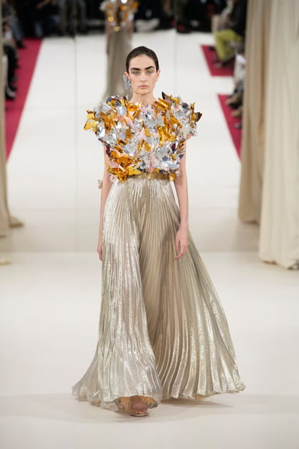 Défilé Alexis Mabille haute couture printemps-été 2022