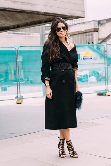 L'allure ceintur&eacute;e sexy