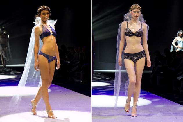 Tendance lingerie : jeu de transparence