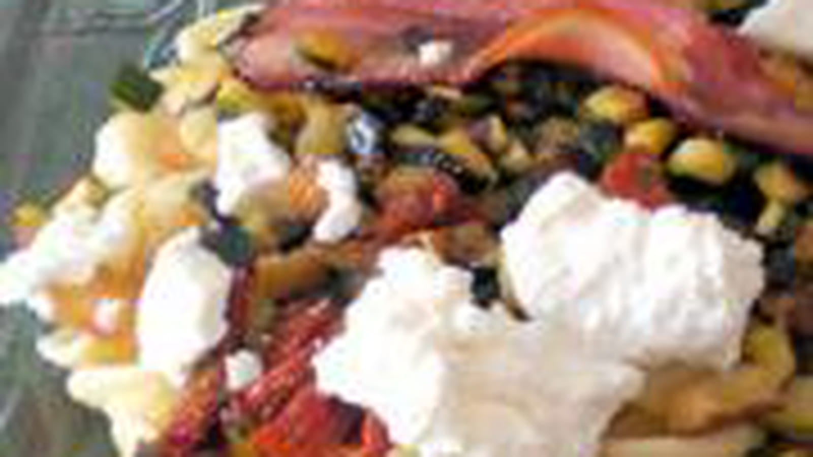 Orechiette aux légumes