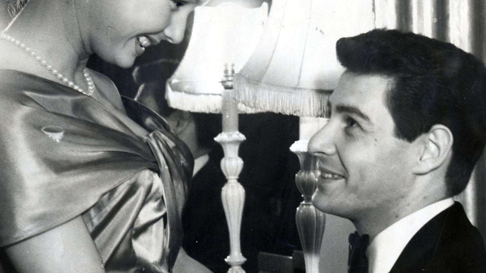 Debbie Reynolds et Eddie Fisher 