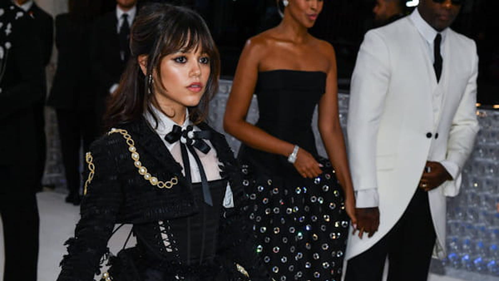 Jenna Ortega le 1er mai 2023