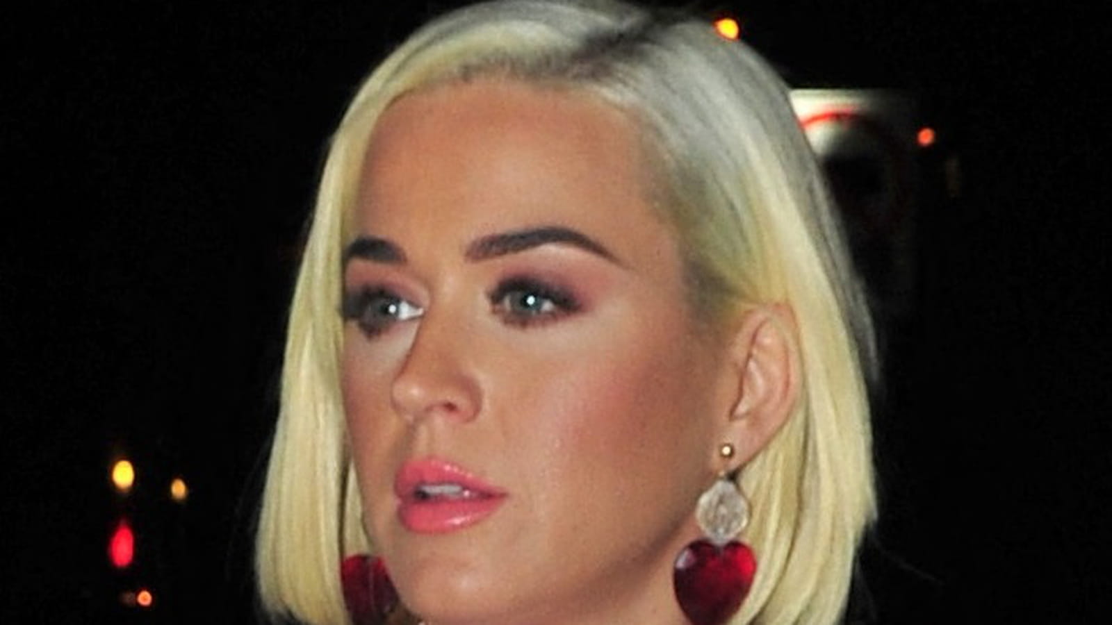 Katy Perry en blonde