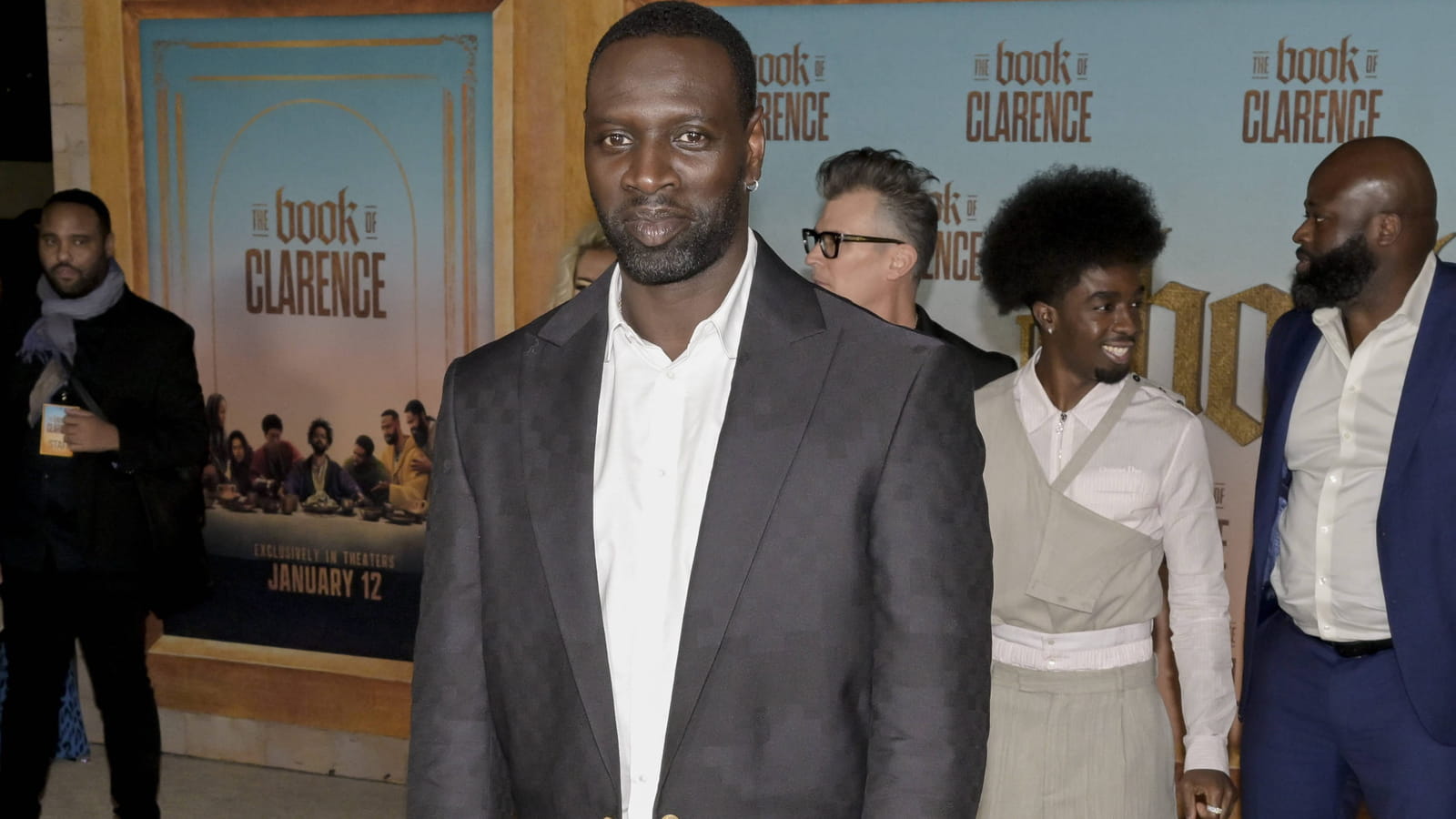 Omar Sy le 5 janvier 2024