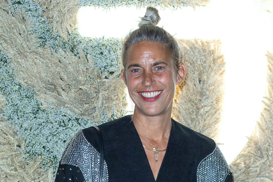 Les cheveux gris de Isabel Marant