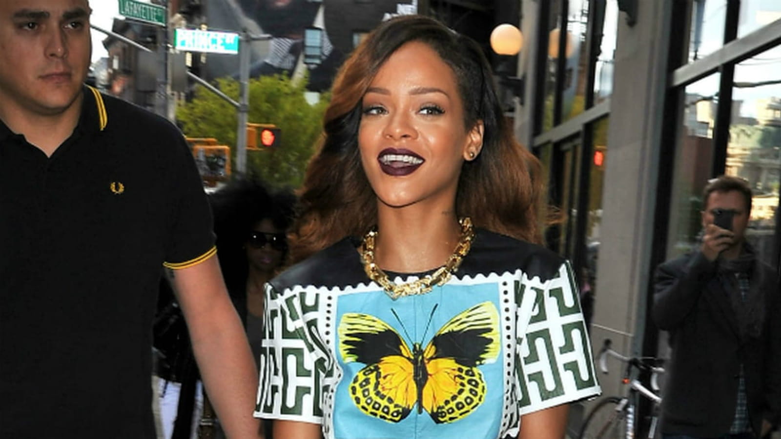 Rihanna le 30 avril 2013