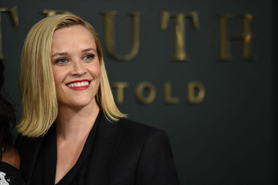 Le carr&eacute; qui rebique de Reese Witherspoon