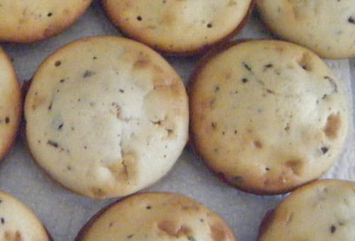 Muffins aux copeaux de chocolat