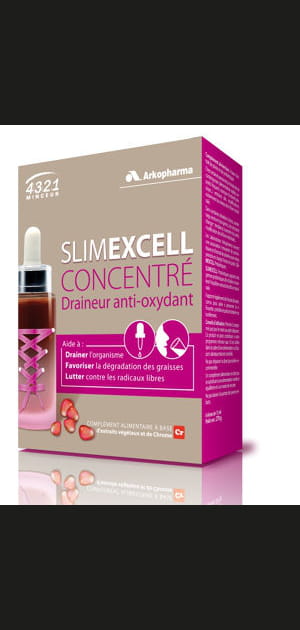 4321&nbsp;Minceur Slimexcell concentr&eacute;