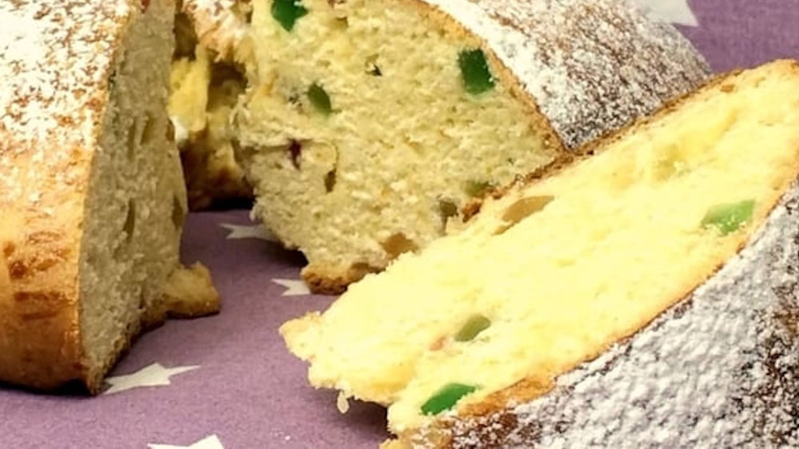 Gâteau des rois brioché Bolo Rei