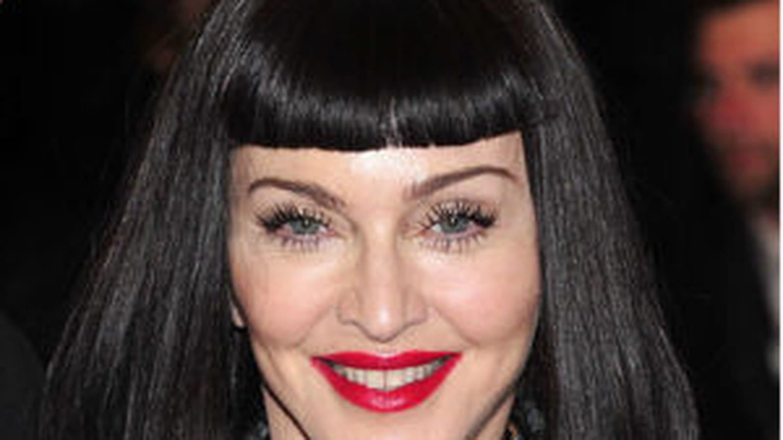 Madonna en brune