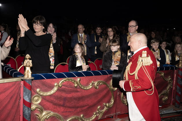 Festival de Monte-Carlo: la famille princière assiste au spectacle