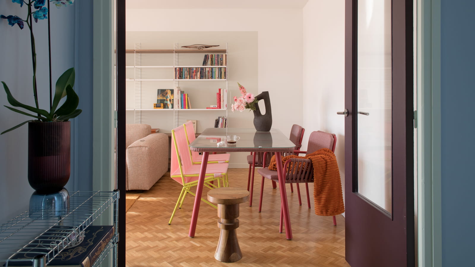 Salle à manger après