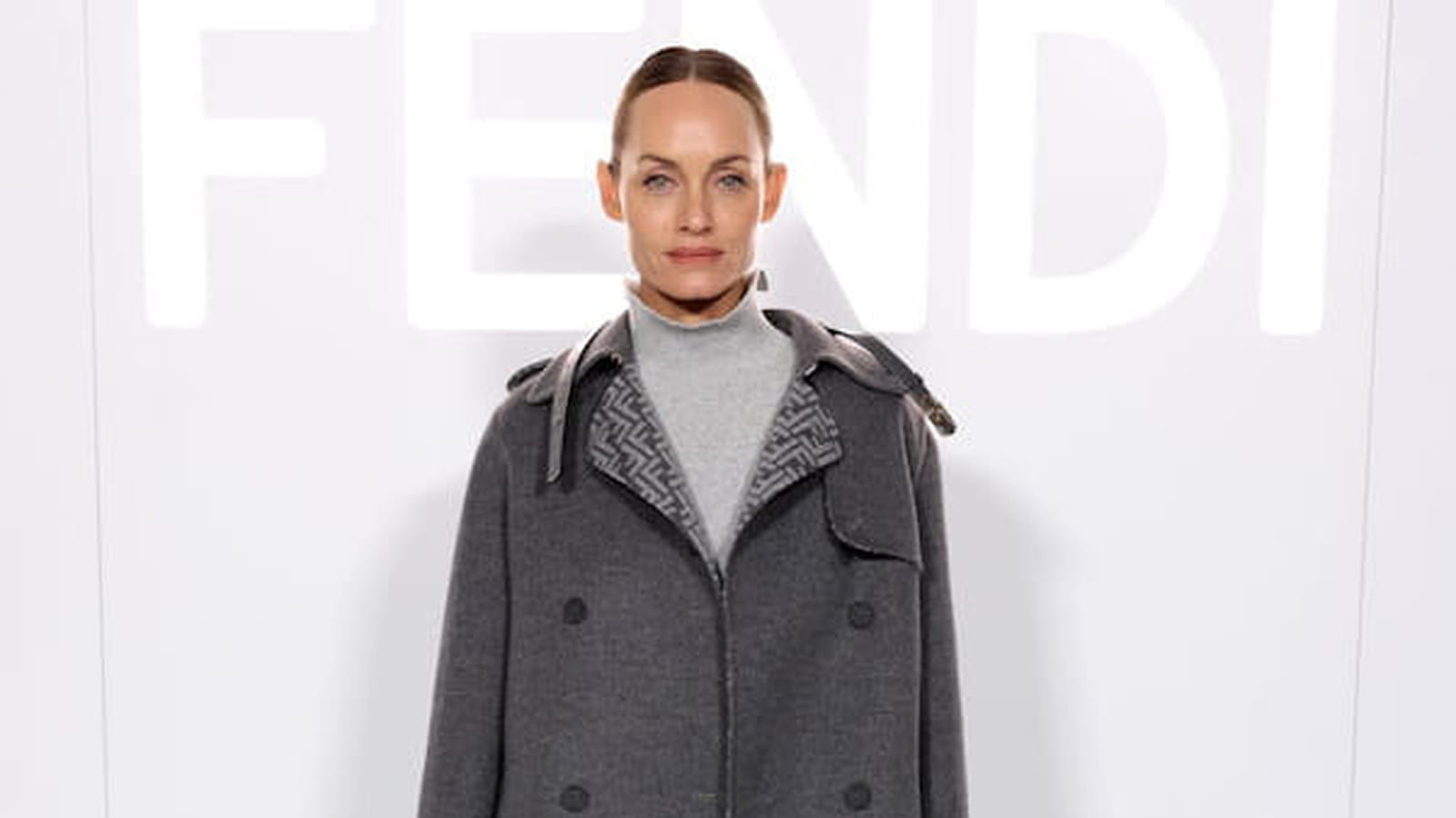 Amber Valletta le 26 janvier 2023