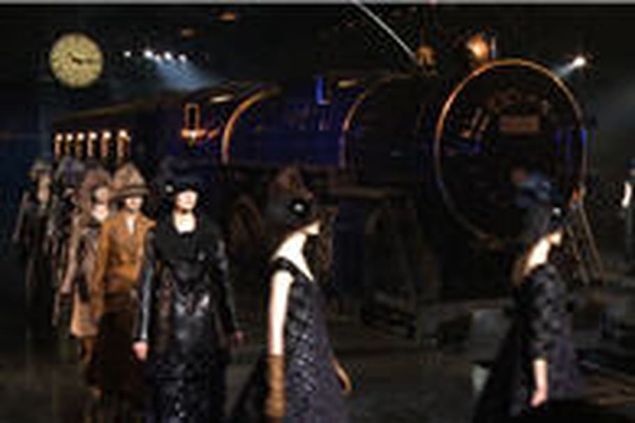 En voyage avec Louis Vuitton
