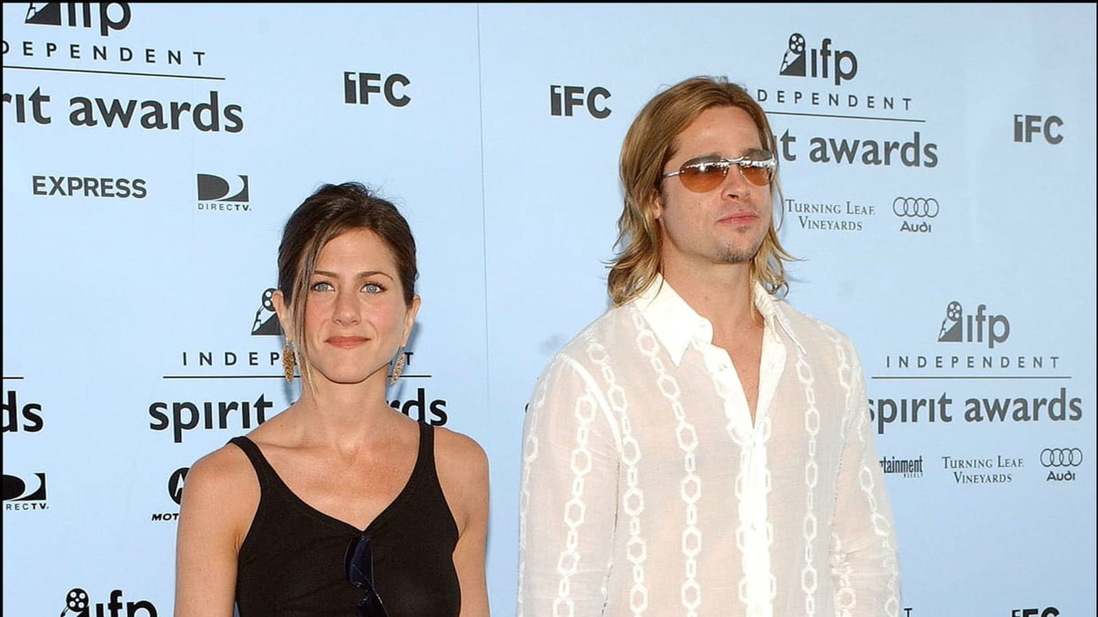 Brad Pitt et Jennifer Aniston