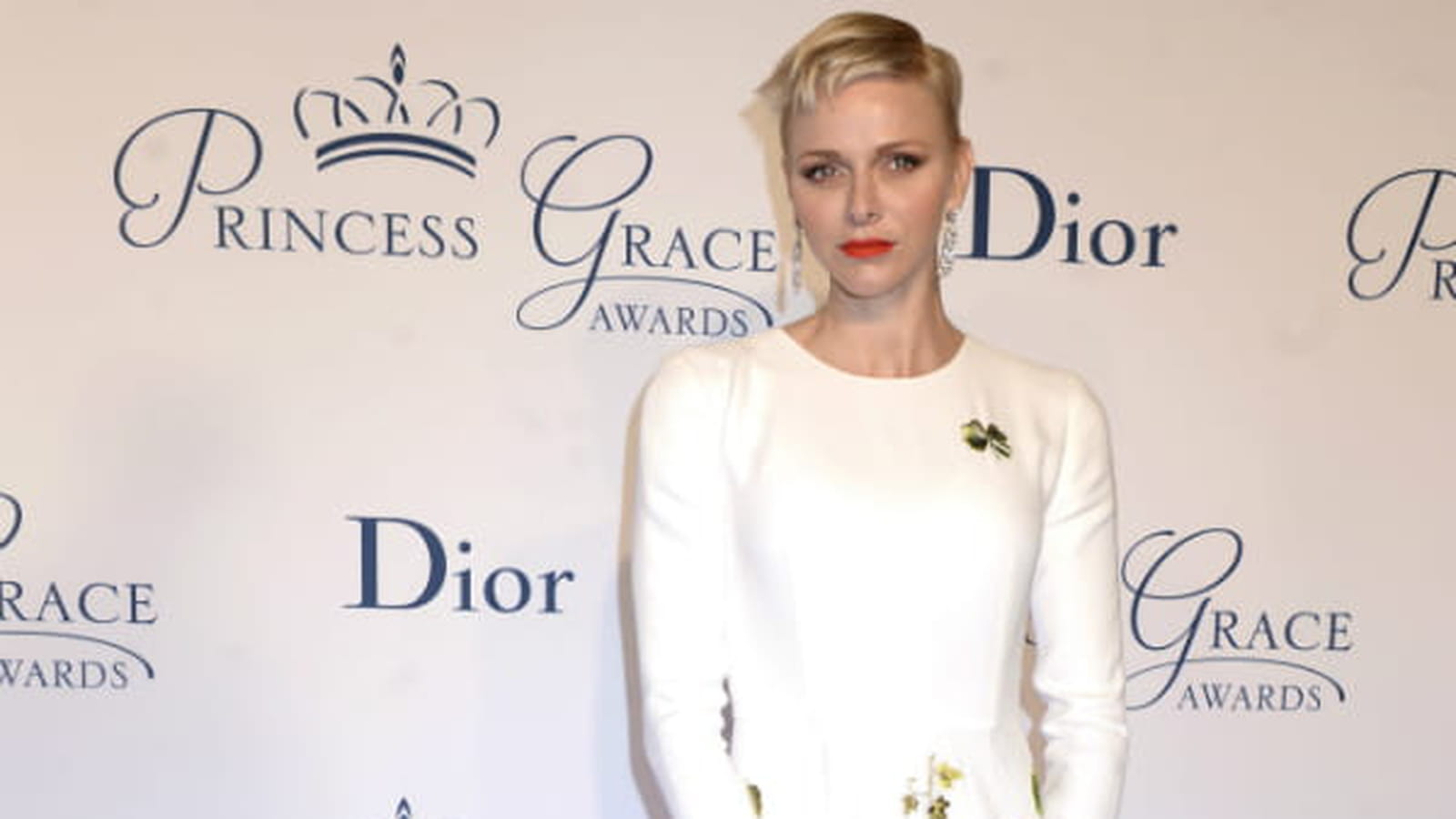 Charlène de Monaco le 24 octobre 2016