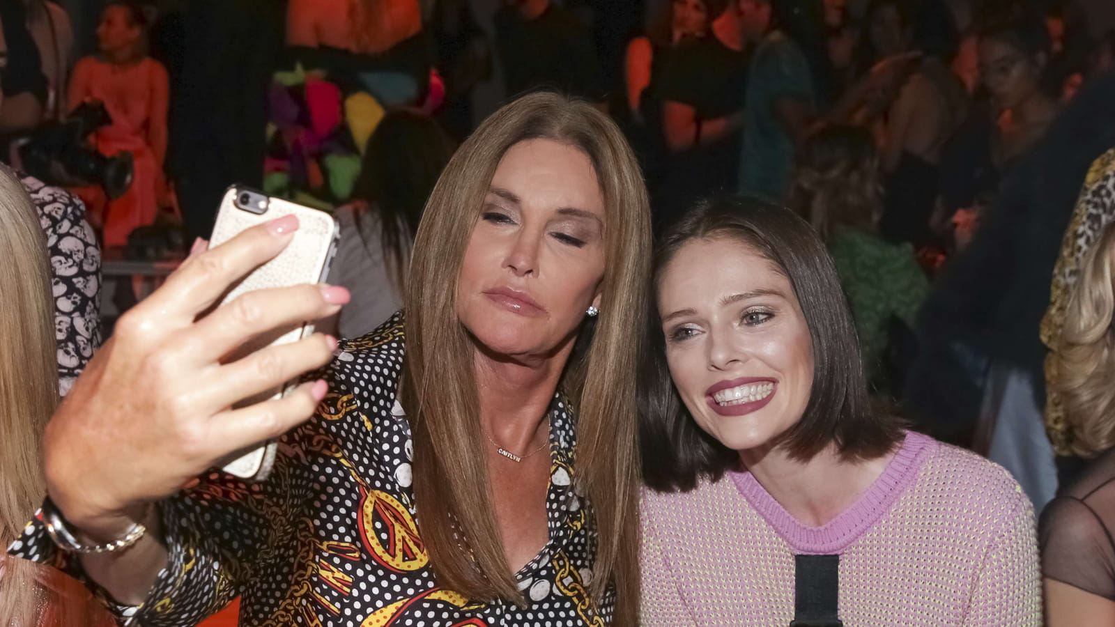 Caitlyn Jenner et Coco Rocha