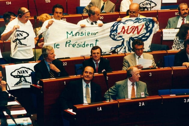 Les essais nucléaires