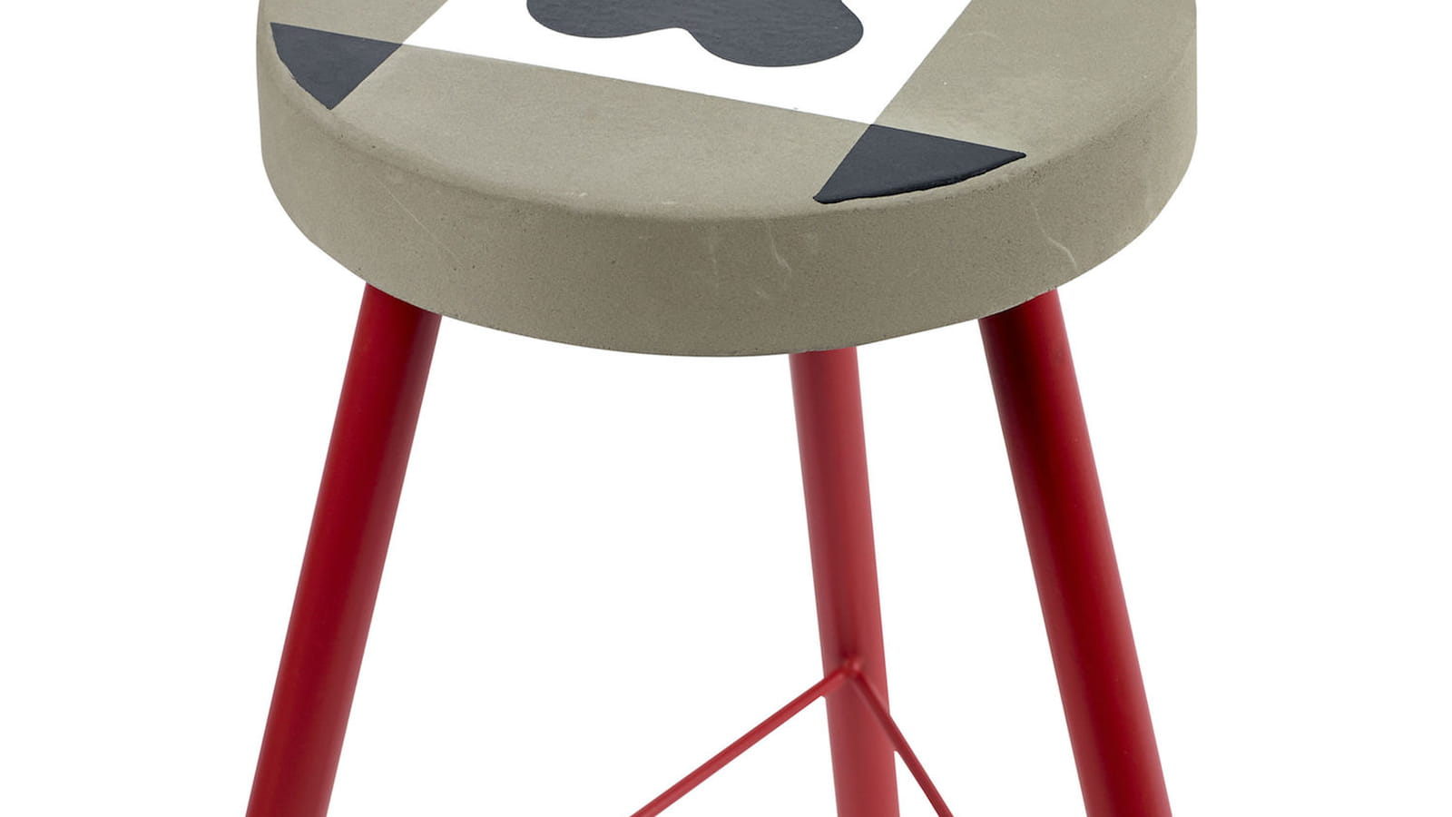 Tabouret carreaux de ciment