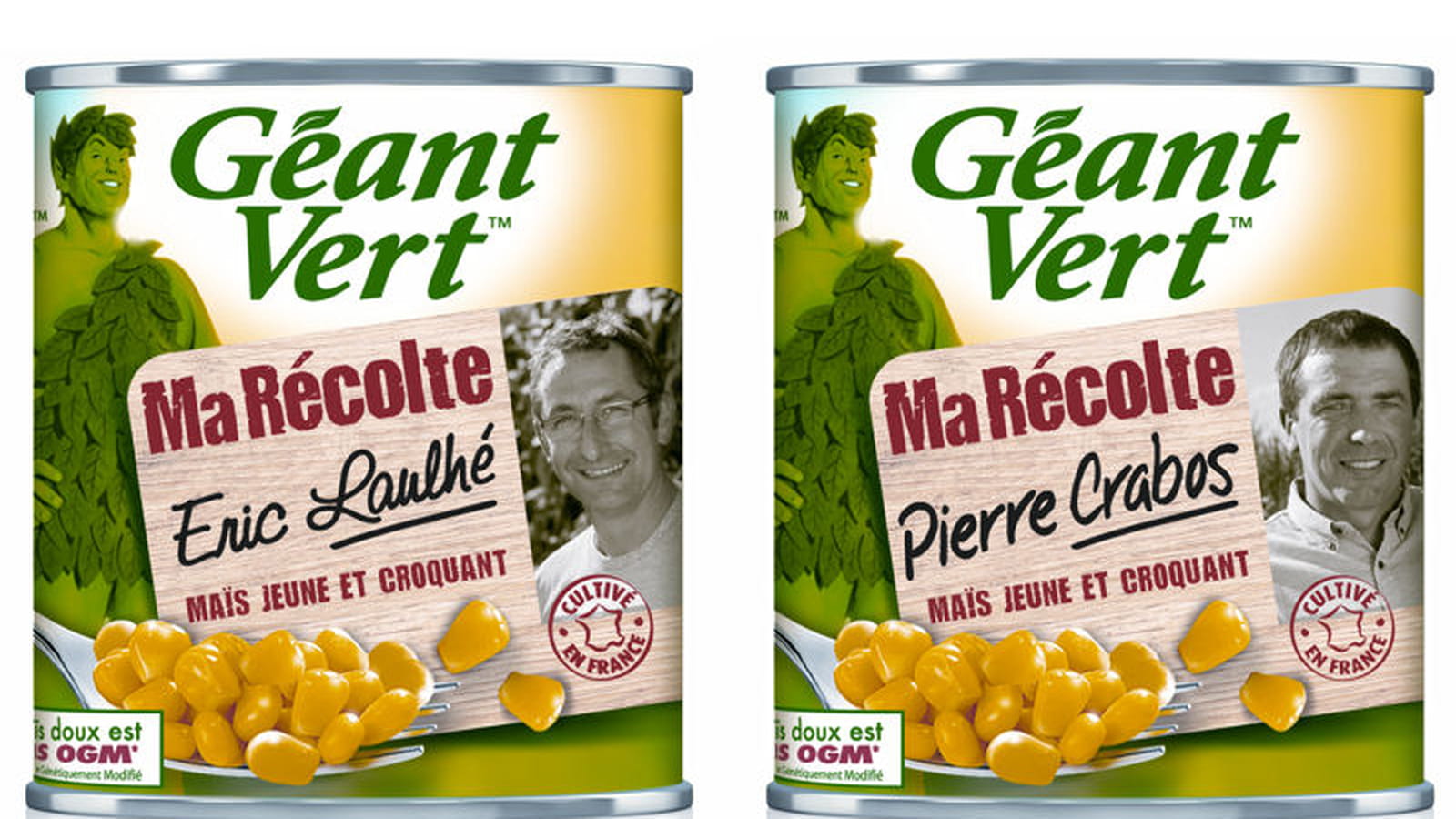 Gamme Ma Récolte de Géant Vert
