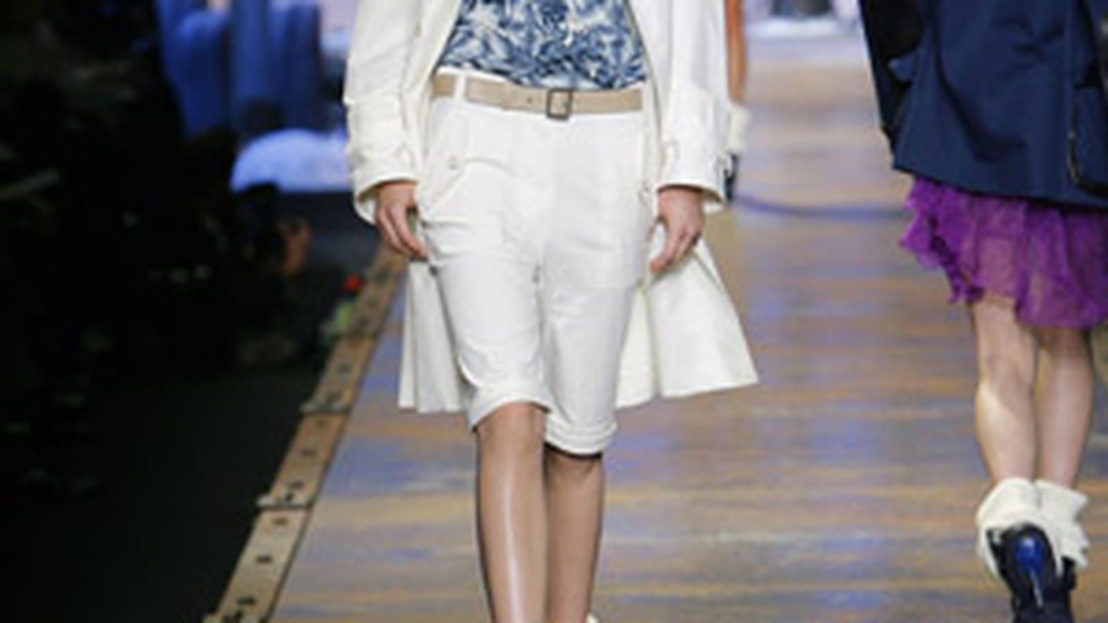 Blanc élégant