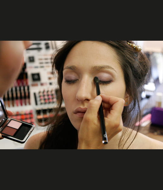 Paupi&egrave;res violettes