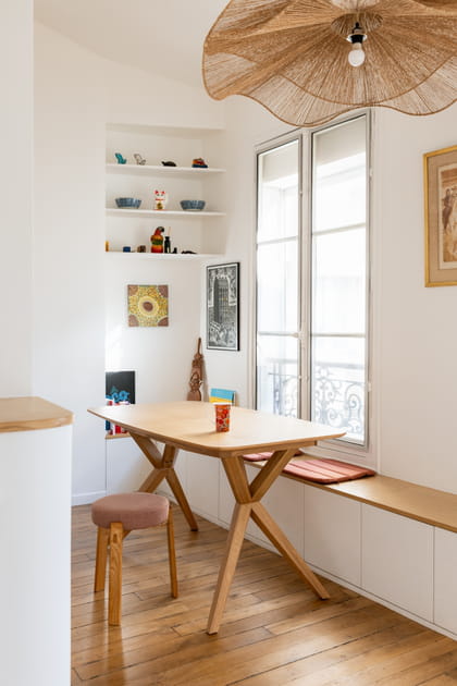 Apr&egrave;s&nbsp;: une vraie salle &agrave; manger synonyme de convivialit&eacute;