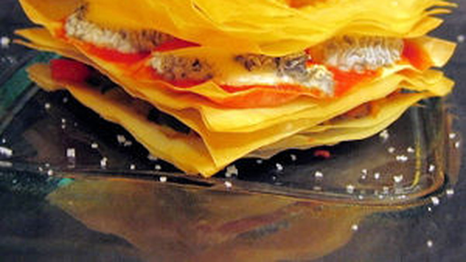 Millefeuille au chèvre