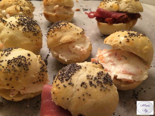 Mini Burgers Surprise