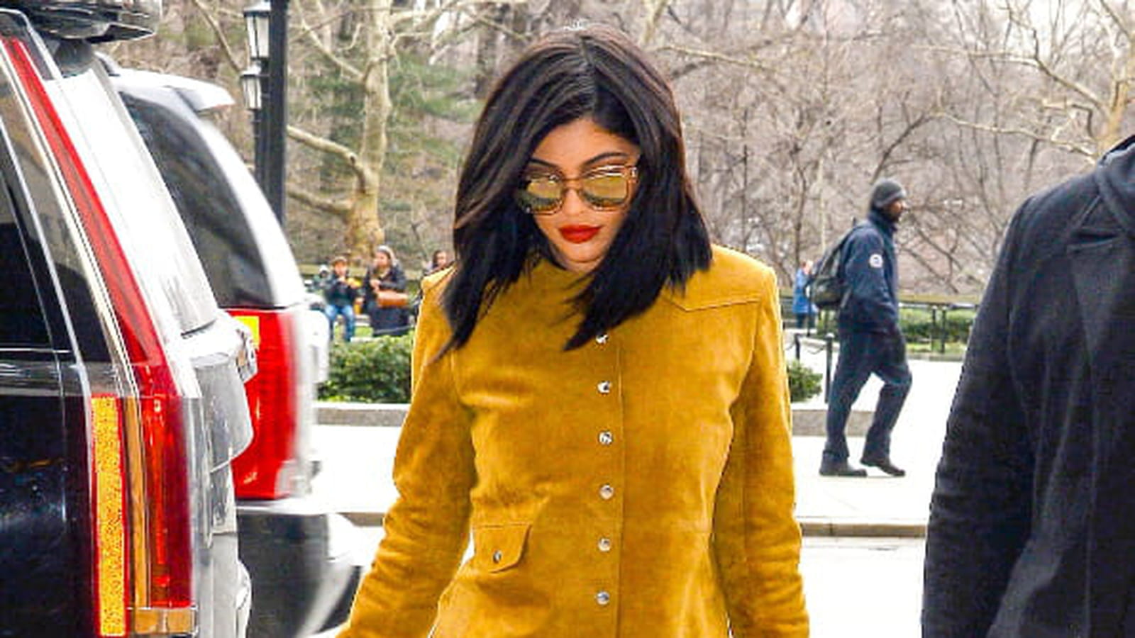Kylie Jenner le 9 février 2016