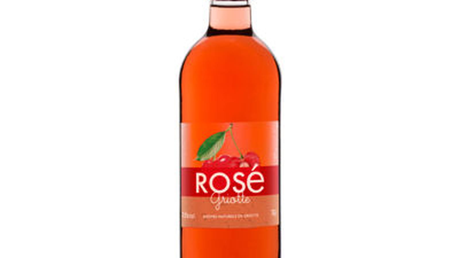 Rosé griotte de Franprix