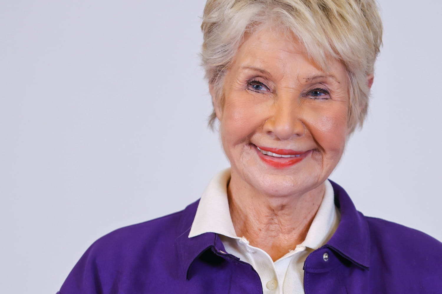 How she keeps the form at 82 years old … “I need action!”
