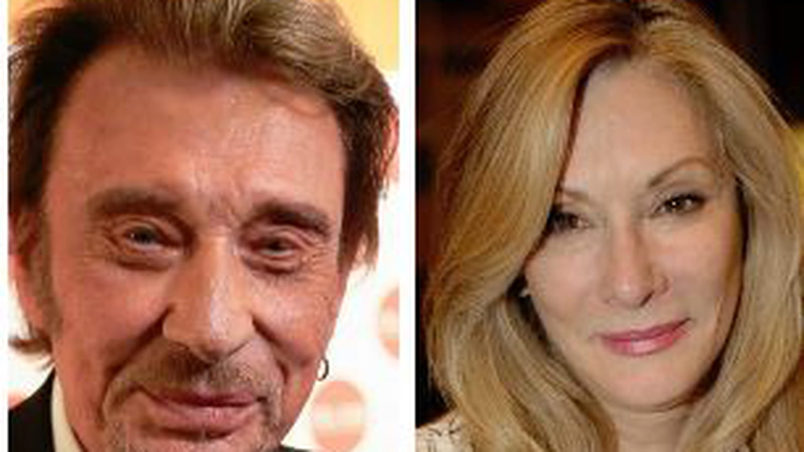 Johnny Hallyday et Nanette Workman