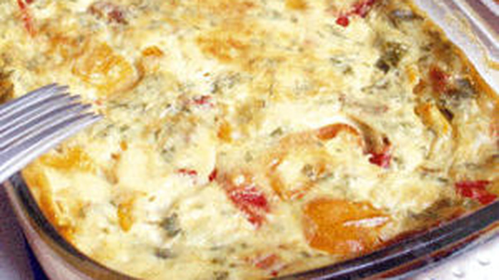Clafoutis aux 4 poivrons
