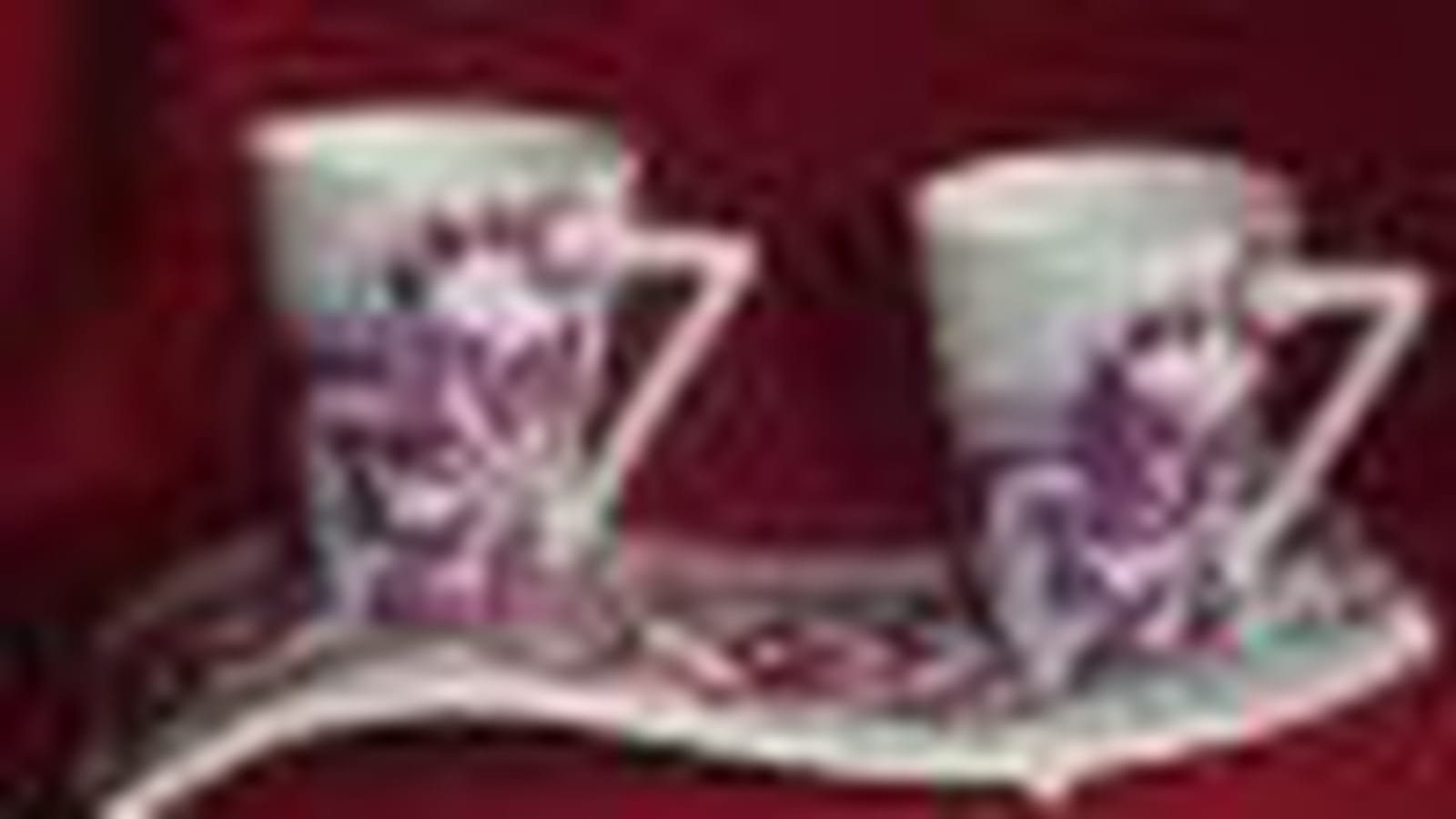 Duo de tasses à café