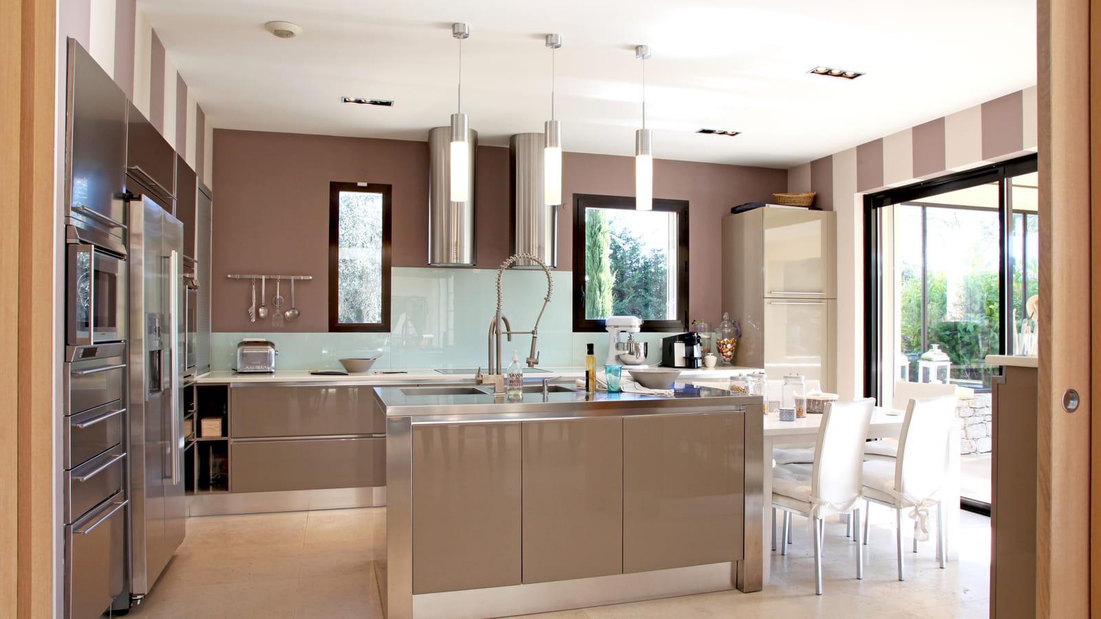 Cuisine taupe
