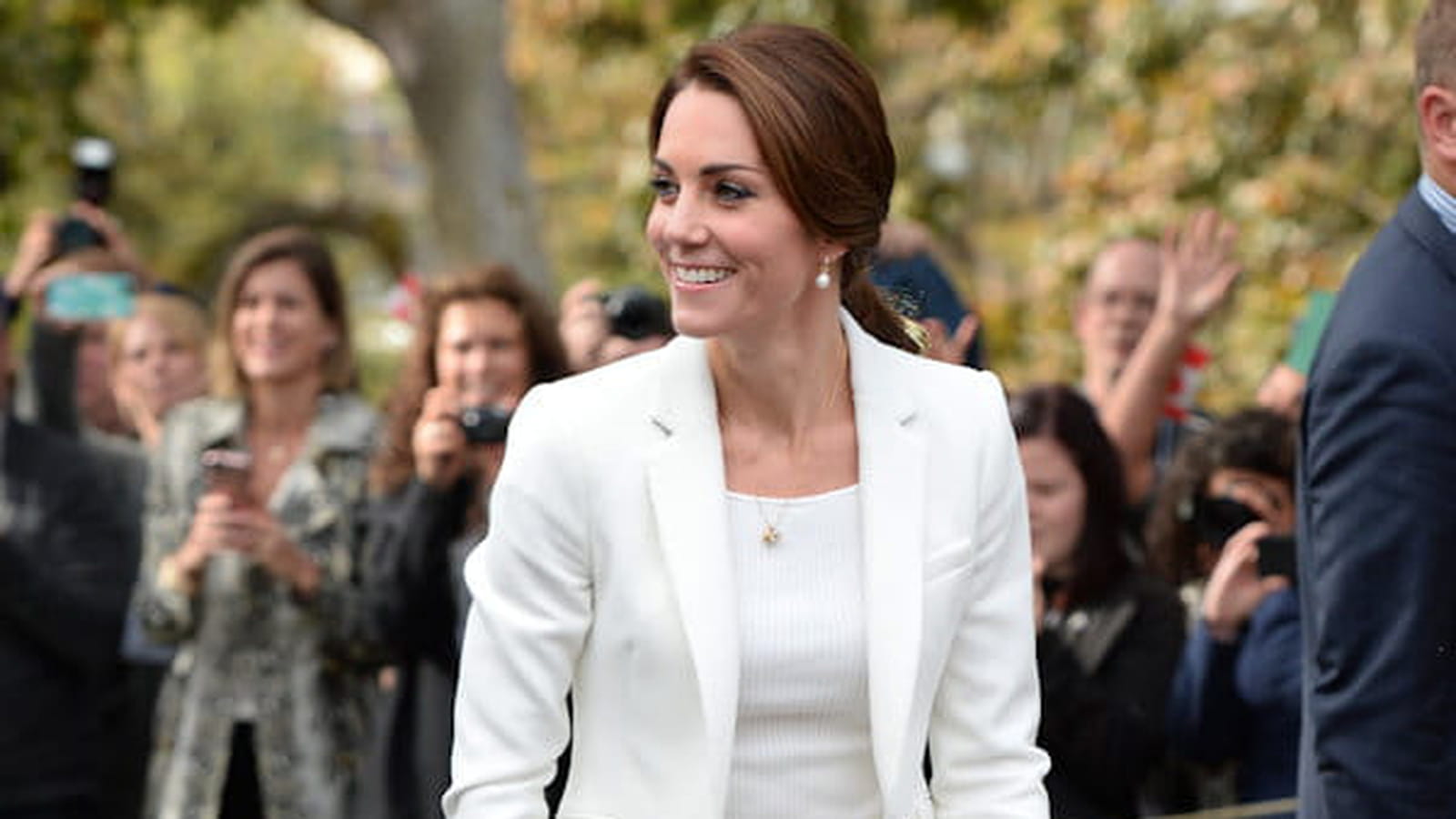 Kate Middleton le 1er octobre 2016