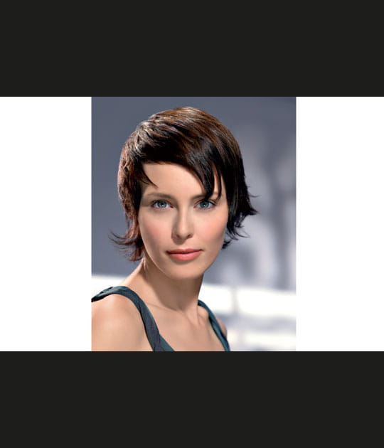 Carr&eacute; effil&eacute; stylis&eacute;